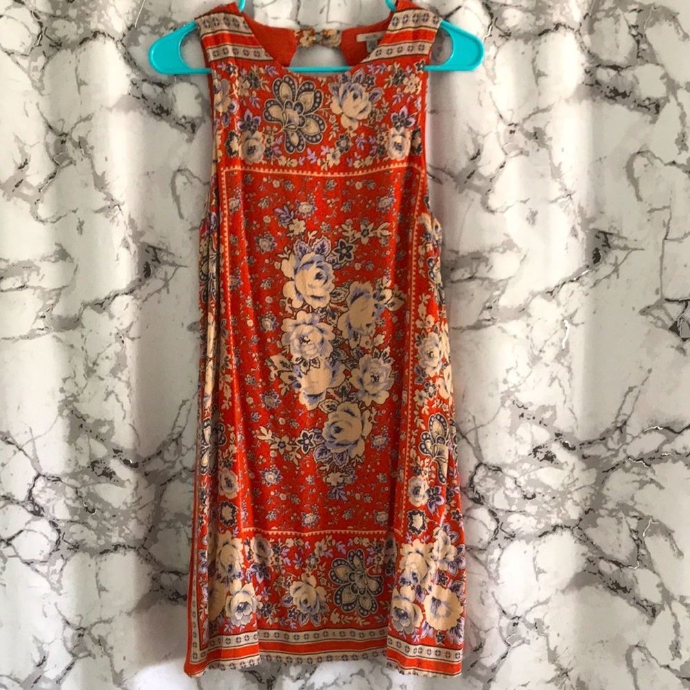 Ecote patterned sundress